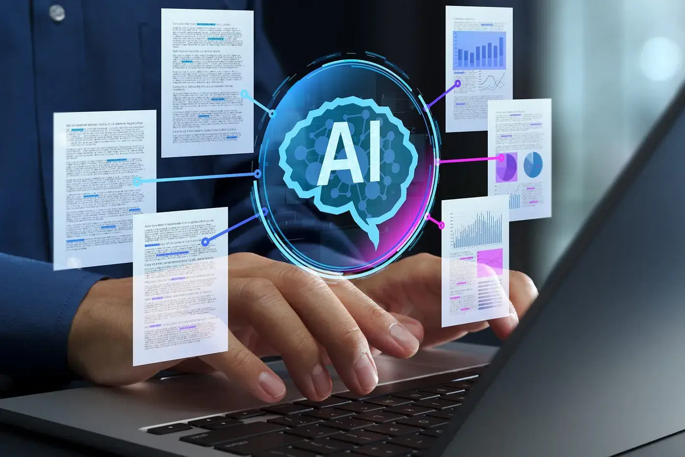 Large-scale AI document processing